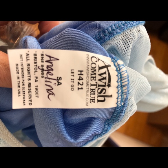 Blue Wish Dance Dress - Picture 4 of 4